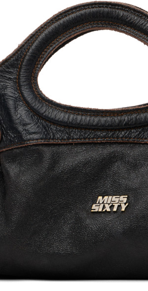 Miss Sixty - Black & Brown KNWLS Edition Distressed Bag
