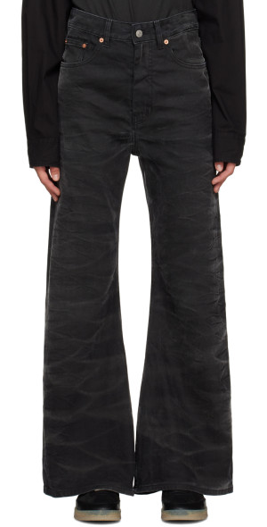 MM6 Maison Margiela - Black Flared Jeans