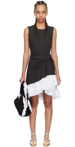 Molly Goddard - Black Alma Minidress