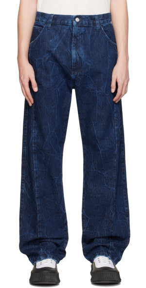 Namacheko - Navy Tibira Jeans