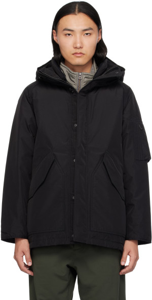 nanamica - Black GORE-TEX Down Coat