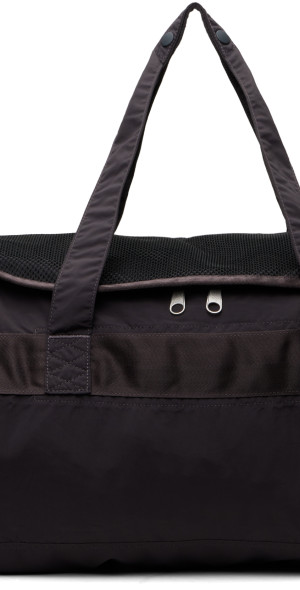 nanamica - Gray OOAL Surf Camp Duffle Bag