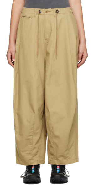 NEEDLES - Beige H.D. Trousers
