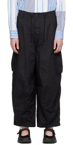 か*ん様 【Needles】H.D. Pants - Cargo / Black NEEDLES - Black H.D. Cargo Pants