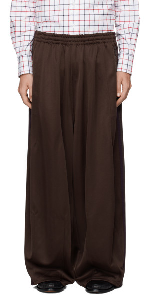 NEEDLES - Brown H. D. Track Pants