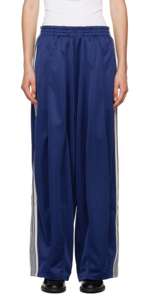 NEEDLES - Indigo H.D. Track Pants