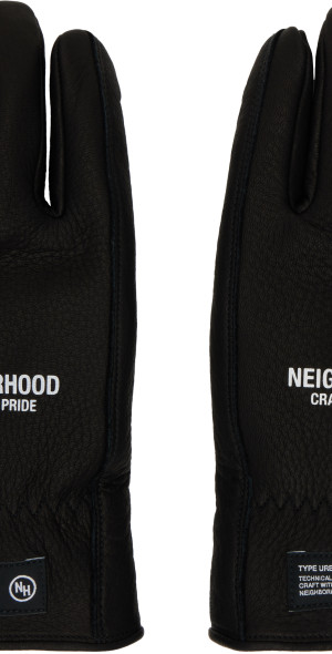小物 NEIGHBORHOOD ACTIVE GLOVE BONE Black L NEIGHBORHOOD Active