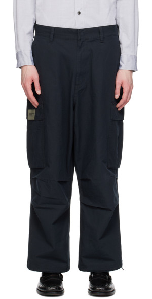Neighborhood - Black Wide Cargo Pants Neighborhood - Black Wide Cargo Pants