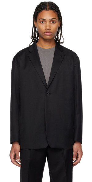 N.Hoolywood - Black Two-Button Blazer