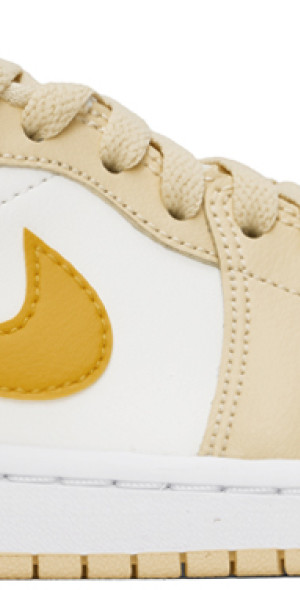 nike jordan white and orange