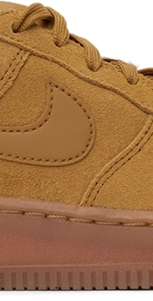 tan air force 1 kids