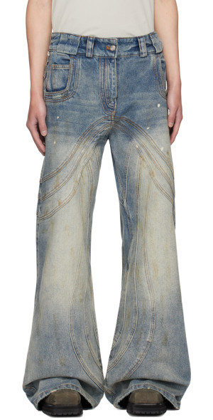 パンツ NO/FAITH STUDIOS WAVE DENIM No/Faith Studios HEAVY WAVE DENIM USED BLACK XL BRAND NEW | eBay