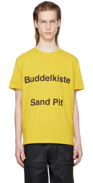 Olly Shinder - Yellow Printed T-Shirt