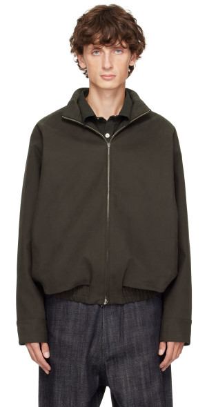 Omar Afidi　Draped Layer Coat　19AW Omar Afidi/Draped Layer Coat 19AW