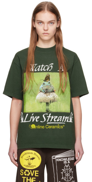 ONLINE CERAMICS ロングスリーブTシャツ ONLINE CERAMICS ロングスリーブTシャツ Online Ceramics