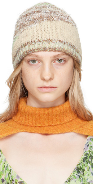 OPEN YY - Multicolor Ridge Beanie