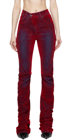 Ottolinger Red Drape Jeans
