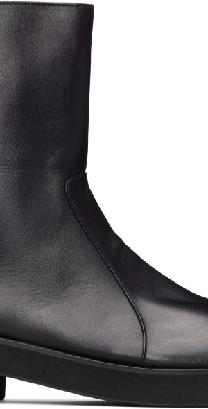 2024秋冬OUAT Astro Zip Boots OUAT - Black Astro Zip Boots