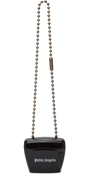 Palm Angels - Black Mini Padlock Bag