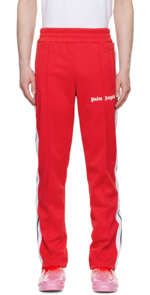 Palm Angels - Red Classic Track Pants