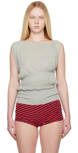Paloma Wool - Gray Alber Tank Top