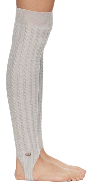 Paloma Wool Gray Guenda Leg Warmers