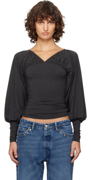 Paloma Wool - Gray Tapioca Top