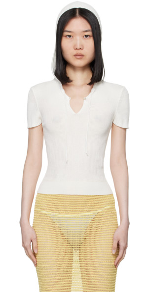Paloma Wool - Off-White Saku T-Shirt