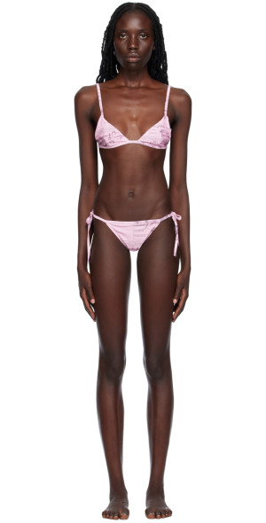 Paloma Wool - Pink Formula 1 & Pitstop Bikini