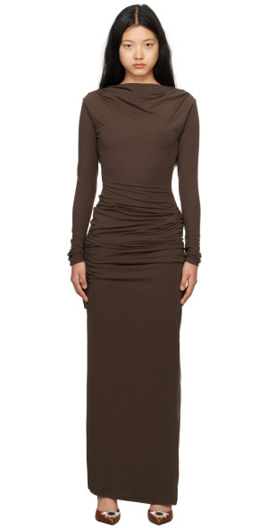 paris georgia brown dress Maxine Dress main image 0