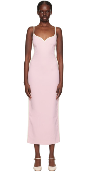 uhr Heart Mom Dress 1-2y ピンク Uhr Heart Mom Dress | MILK.