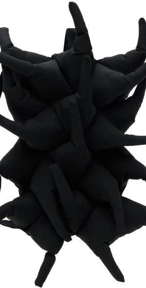 Paula Canovas Del Vas - Black Mini Pincho Bag