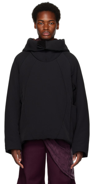 pet-tree-kor - Black Agaric Jacket