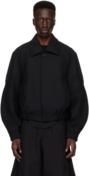 pet-tree-kor - Black Helicteres Isora Jacket