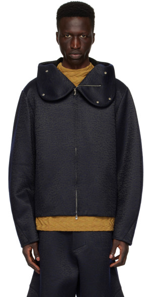W*n様 Pet-Tree-Kor 24ss Ansoo Jacket pet-tree-kor - Navy Ansoo Jacket