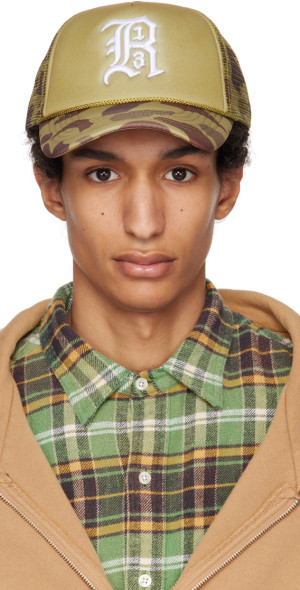 R13 - Khaki Trucker Cap