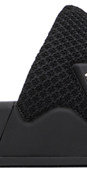 Sandales Raf Simons Astra Slide Noir, Taille 41 EU (US 8), Neuf Avec Emballage - Tongs Luxe