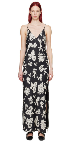 midi dress to black tie event Elegant Janelle Midi Dress in Black - Perfect for Any Occasion