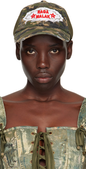 Raga Malak - Khaki K. Camo Trucker Cap