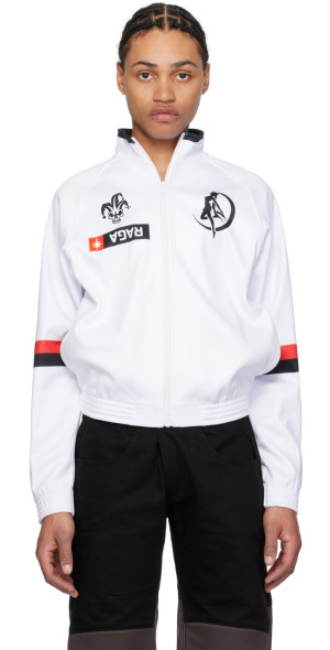 Raga Malak - White Burbs Jacket