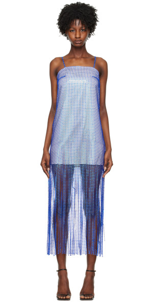 chinese dress ladies Organza Layered Dress  Saiid Kobeisy Online