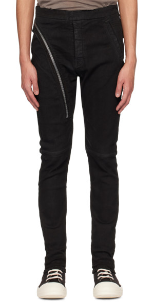 Rick Owens DRKSHDW - Black Aircut Jeans