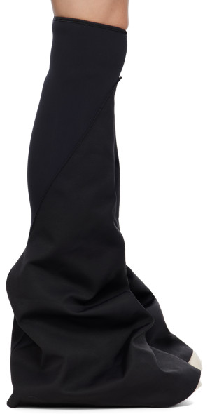 Rick Owens DRKSHDW - Black Fetish Boots