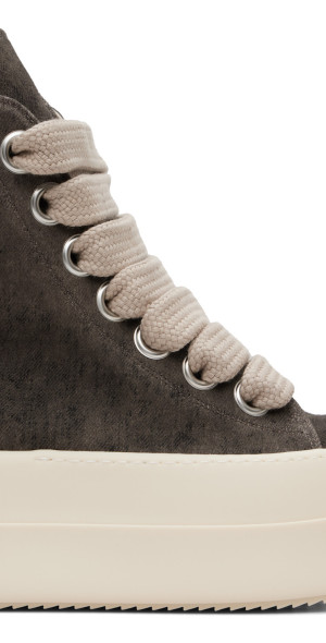 Rick Owens DRKSHDW - Brown Tower Mega Bumper Jumbolace Sneaks Sneakers