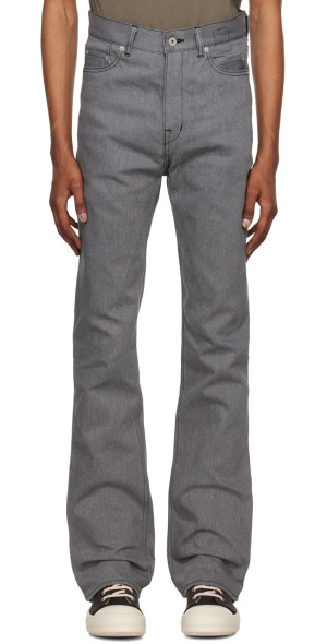 希少新品【RICK OWENS DRKSHDW】ブーツカットデニムJIM CUT Black Rick Owens DRKSHDW Jim Cut Jeans | SVD