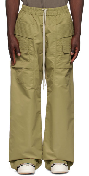パンツ RickOwens DRKSHDW CREATCH CARGO PANTS Creatch Cargo Drawstring in Black – SVRN