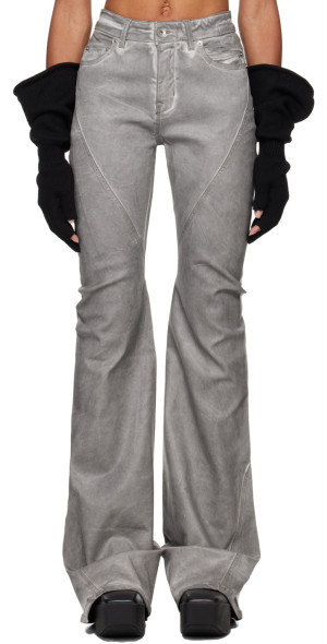 パンツ RickOwens Drkshdw BIAS BOOTCUT 30 Rick Owens DRKSHDW Denim
