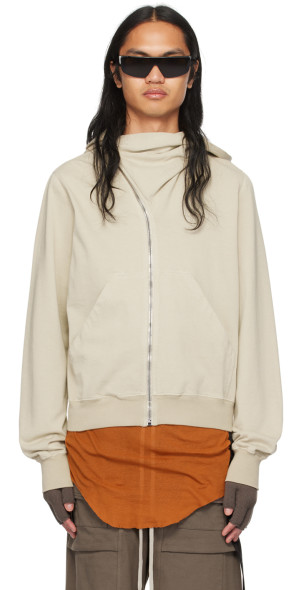 Rick Owens DRKSHDW - Off-White Mountain Hoodie