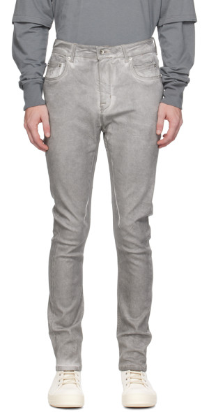 Rick Owens DRKSHDW - Off-White Porterville Detroit Cut Jeans