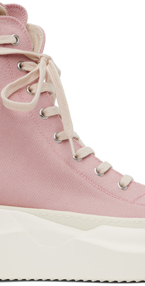 Rick Owens DRKSHDW - Pink Abstract Sneakers Rick Owens DRKSHDW - Pink Abstract Sneakers